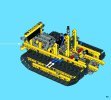 Notice / Instructions de Montage - LEGO - Technic - 42028 - Le bulldozer: Page 63