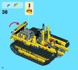 Notice / Instructions de Montage - LEGO - Technic - 42028 - Le bulldozer: Page 64