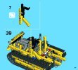 Notice / Instructions de Montage - LEGO - Technic - 42028 - Le bulldozer: Page 67