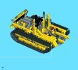 Notice / Instructions de Montage - LEGO - Technic - 42028 - Le bulldozer: Page 70