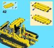 Notice / Instructions de Montage - LEGO - Technic - 42028 - Le bulldozer: Page 71