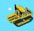 Notice / Instructions de Montage - LEGO - Technic - 42028 - Le bulldozer: Page 73