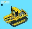 Notice / Instructions de Montage - LEGO - Technic - 42028 - Le bulldozer: Page 78