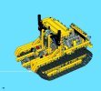 Notice / Instructions de Montage - LEGO - Technic - 42028 - Le bulldozer: Page 80