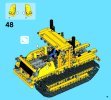 Notice / Instructions de Montage - LEGO - Technic - 42028 - Le bulldozer: Page 81