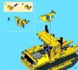 Notice / Instructions de Montage - LEGO - Technic - 42028 - Le bulldozer: Page 83