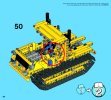 Notice / Instructions de Montage - LEGO - Technic - 42028 - Le bulldozer: Page 84