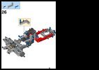 Notice / Instructions de Montage - LEGO - Technic - 42029 - Le Pick up customisé: Page 26