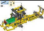 Notice / Instructions de Montage - LEGO - Technic - 42030 - La chargeuse sur pneus télécommandée VOLVO L350F: Page 51