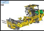 Notice / Instructions de Montage - LEGO - Technic - 42030 - La chargeuse sur pneus télécommandée VOLVO L350F: Page 76