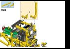 Notice / Instructions de Montage - LEGO - Technic - 42030 - La chargeuse sur pneus télécommandée VOLVO L350F: Page 81