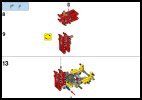 Notice / Instructions de Montage - LEGO - Technic - 42030 - La chargeuse sur pneus télécommandée VOLVO L350F: Page 13