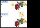 Notice / Instructions de Montage - LEGO - Technic - 42030 - La chargeuse sur pneus télécommandée VOLVO L350F: Page 14