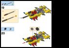 Notice / Instructions de Montage - LEGO - Technic - 42030 - La chargeuse sur pneus télécommandée VOLVO L350F: Page 18