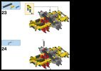 Notice / Instructions de Montage - LEGO - Technic - 42030 - La chargeuse sur pneus télécommandée VOLVO L350F: Page 21