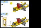 Notice / Instructions de Montage - LEGO - Technic - 42030 - La chargeuse sur pneus télécommandée VOLVO L350F: Page 22