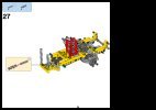 Notice / Instructions de Montage - LEGO - Technic - 42030 - La chargeuse sur pneus télécommandée VOLVO L350F: Page 23