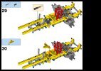 Notice / Instructions de Montage - LEGO - Technic - 42030 - La chargeuse sur pneus télécommandée VOLVO L350F: Page 25