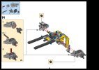 Notice / Instructions de Montage - LEGO - Technic - 42030 - La chargeuse sur pneus télécommandée VOLVO L350F: Page 34