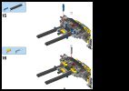 Notice / Instructions de Montage - LEGO - Technic - 42030 - La chargeuse sur pneus télécommandée VOLVO L350F: Page 35