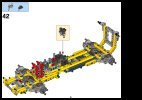 Notice / Instructions de Montage - LEGO - Technic - 42030 - La chargeuse sur pneus télécommandée VOLVO L350F: Page 51