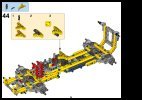 Notice / Instructions de Montage - LEGO - Technic - 42030 - La chargeuse sur pneus télécommandée VOLVO L350F: Page 53