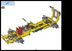 Notice / Instructions de Montage - LEGO - Technic - 42030 - La chargeuse sur pneus télécommandée VOLVO L350F: Page 54