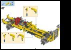 Notice / Instructions de Montage - LEGO - Technic - 42030 - La chargeuse sur pneus télécommandée VOLVO L350F: Page 56