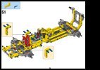 Notice / Instructions de Montage - LEGO - Technic - 42030 - La chargeuse sur pneus télécommandée VOLVO L350F: Page 60