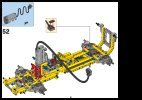 Notice / Instructions de Montage - LEGO - Technic - 42030 - La chargeuse sur pneus télécommandée VOLVO L350F: Page 61