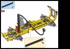 Notice / Instructions de Montage - LEGO - Technic - 42030 - La chargeuse sur pneus télécommandée VOLVO L350F: Page 63