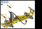 Notice / Instructions de Montage - LEGO - Technic - 42030 - La chargeuse sur pneus télécommandée VOLVO L350F: Page 64