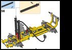 Notice / Instructions de Montage - LEGO - Technic - 42030 - La chargeuse sur pneus télécommandée VOLVO L350F: Page 65