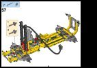 Notice / Instructions de Montage - LEGO - Technic - 42030 - La chargeuse sur pneus télécommandée VOLVO L350F: Page 66