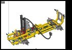 Notice / Instructions de Montage - LEGO - Technic - 42030 - La chargeuse sur pneus télécommandée VOLVO L350F: Page 70