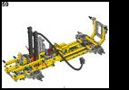 Notice / Instructions de Montage - LEGO - Technic - 42030 - La chargeuse sur pneus télécommandée VOLVO L350F: Page 71