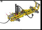 Notice / Instructions de Montage - LEGO - Technic - 42030 - La chargeuse sur pneus télécommandée VOLVO L350F: Page 73