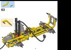 Notice / Instructions de Montage - LEGO - Technic - 42030 - La chargeuse sur pneus télécommandée VOLVO L350F: Page 75