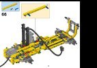 Notice / Instructions de Montage - LEGO - Technic - 42030 - La chargeuse sur pneus télécommandée VOLVO L350F: Page 78