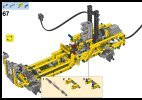 Notice / Instructions de Montage - LEGO - Technic - 42030 - La chargeuse sur pneus télécommandée VOLVO L350F: Page 79