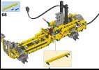 Notice / Instructions de Montage - LEGO - Technic - 42030 - La chargeuse sur pneus télécommandée VOLVO L350F: Page 80