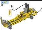 Notice / Instructions de Montage - LEGO - Technic - 42030 - La chargeuse sur pneus télécommandée VOLVO L350F: Page 81