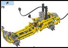 Notice / Instructions de Montage - LEGO - Technic - 42030 - La chargeuse sur pneus télécommandée VOLVO L350F: Page 82