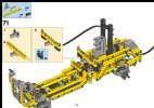 Notice / Instructions de Montage - LEGO - Technic - 42030 - La chargeuse sur pneus télécommandée VOLVO L350F: Page 83