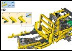 Notice / Instructions de Montage - LEGO - Technic - 42030 - La chargeuse sur pneus télécommandée VOLVO L350F: Page 17