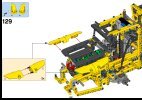 Notice / Instructions de Montage - LEGO - Technic - 42030 - La chargeuse sur pneus télécommandée VOLVO L350F: Page 43