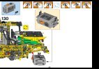 Notice / Instructions de Montage - LEGO - Technic - 42030 - La chargeuse sur pneus télécommandée VOLVO L350F: Page 44