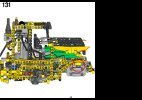 Notice / Instructions de Montage - LEGO - Technic - 42030 - La chargeuse sur pneus télécommandée VOLVO L350F: Page 45