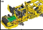 Notice / Instructions de Montage - LEGO - Technic - 42030 - La chargeuse sur pneus télécommandée VOLVO L350F: Page 60