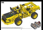 Notice / Instructions de Montage - LEGO - Technic - 42030 - La chargeuse sur pneus télécommandée VOLVO L350F: Page 85